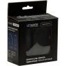 Крючок одинарный LEMARK SMOOTH LINE для полотенец 2 шт чёрный 9712002