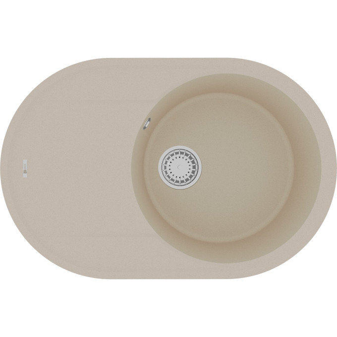Мойка кухонная LEMARK LACHA 760 бежевый 9910056