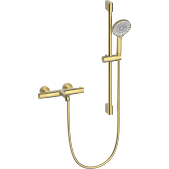 Смеситель LEMARK BELUGA LMF-8042B-BRLG для ванны