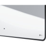 Зеркало LEMARK MIOBLACK 120х80 см с интерьерной подсветкой, с подогревом LM120ZM-black